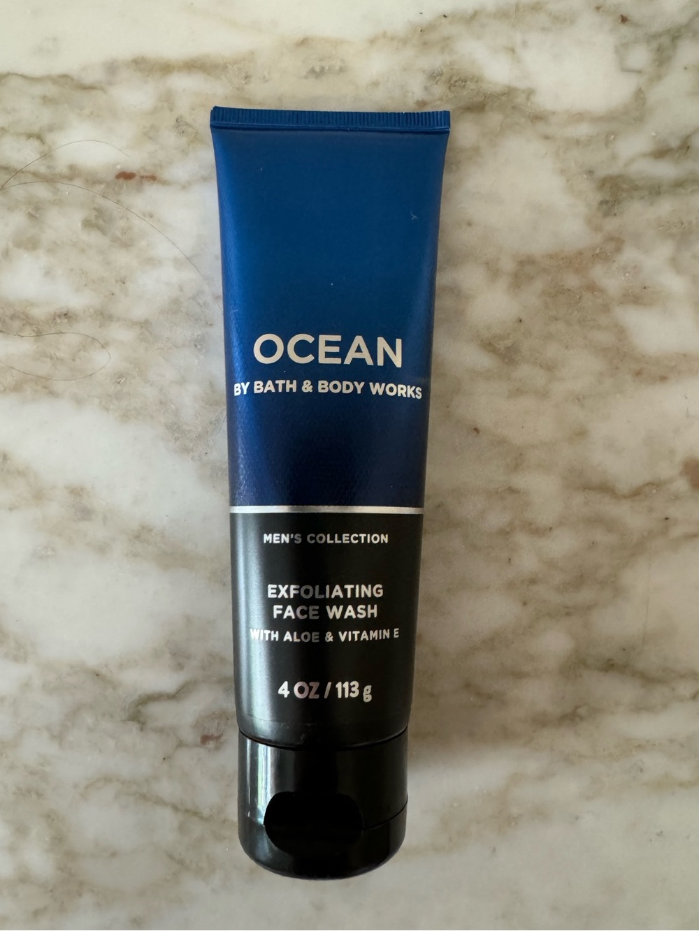 Men’s Bath & Body Works face wash